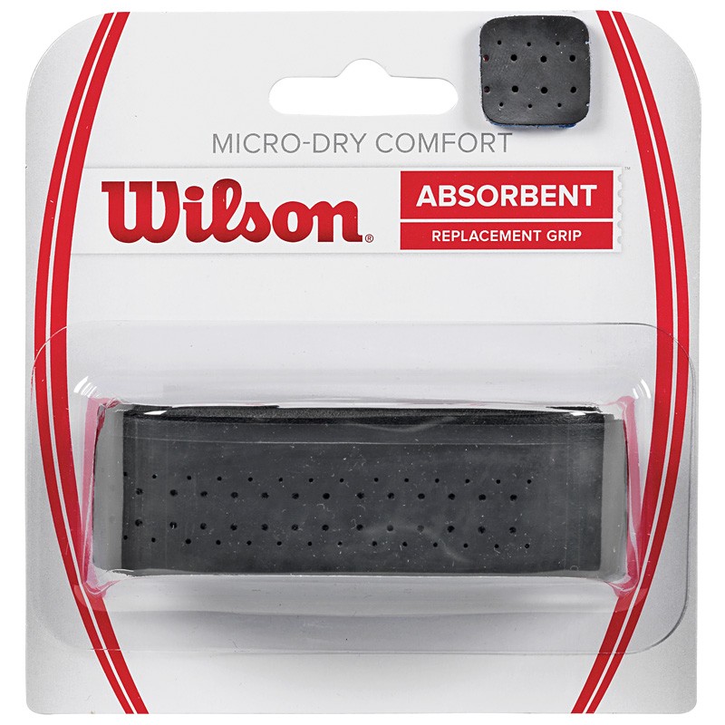 Wilson Micro-Dry Comfort Replacement Grip- Black